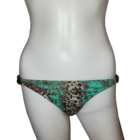 Vintage Despi Bikini Accented with Leather - Picture 8 of 14